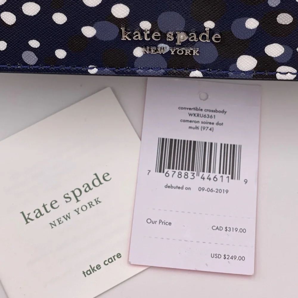 SALE❤️ Kate Spade Convertible Crossbody Shoulder Bag